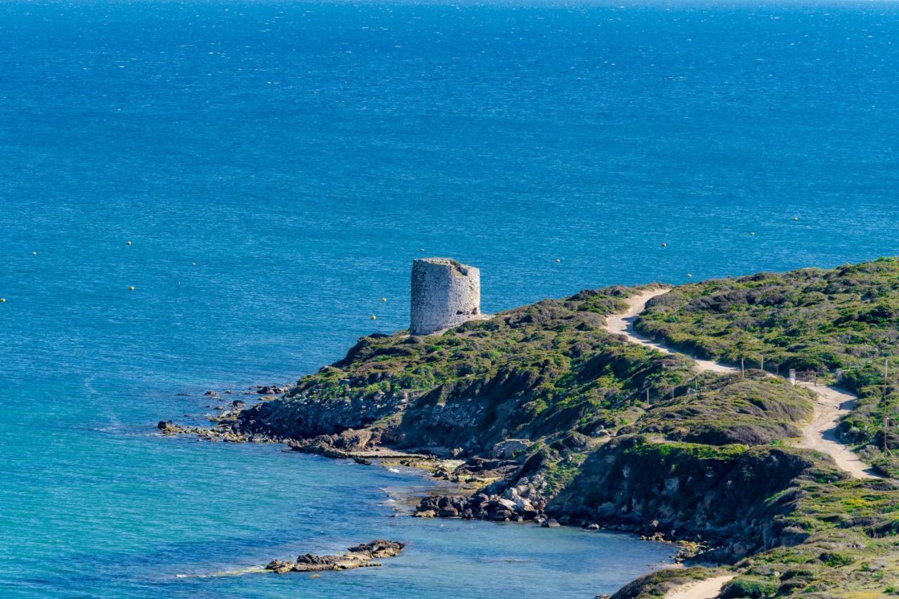 Casa Vacanze Funtana Meiga Càbras Exteriér fotografie