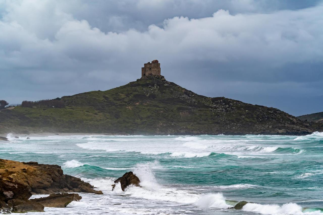 Casa Vacanze Funtana Meiga Càbras Exteriér fotografie