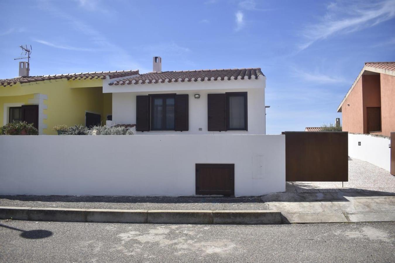 Casa Vacanze Funtana Meiga Càbras Exteriér fotografie