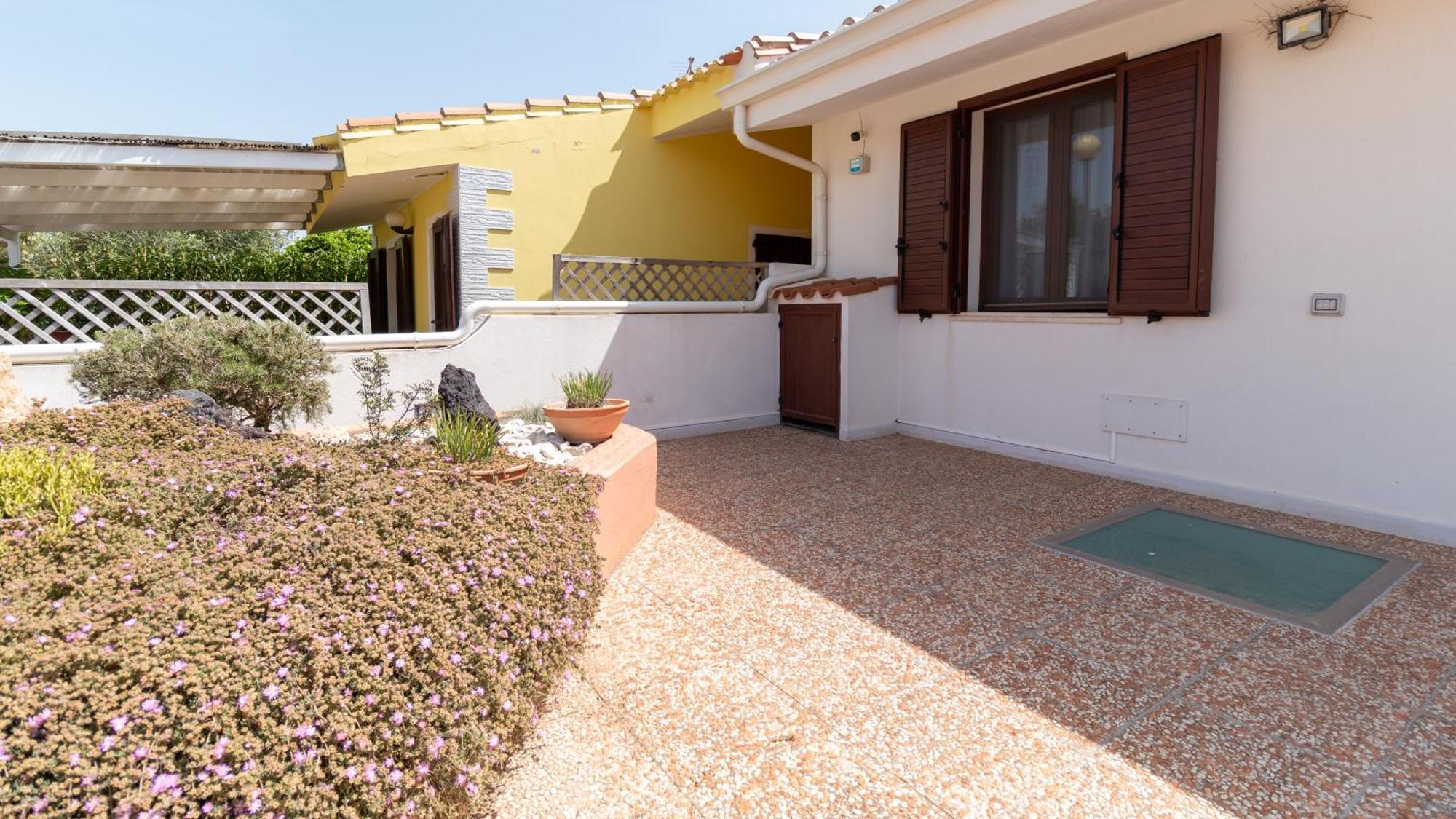 Casa Vacanze Funtana Meiga Càbras Exteriér fotografie
