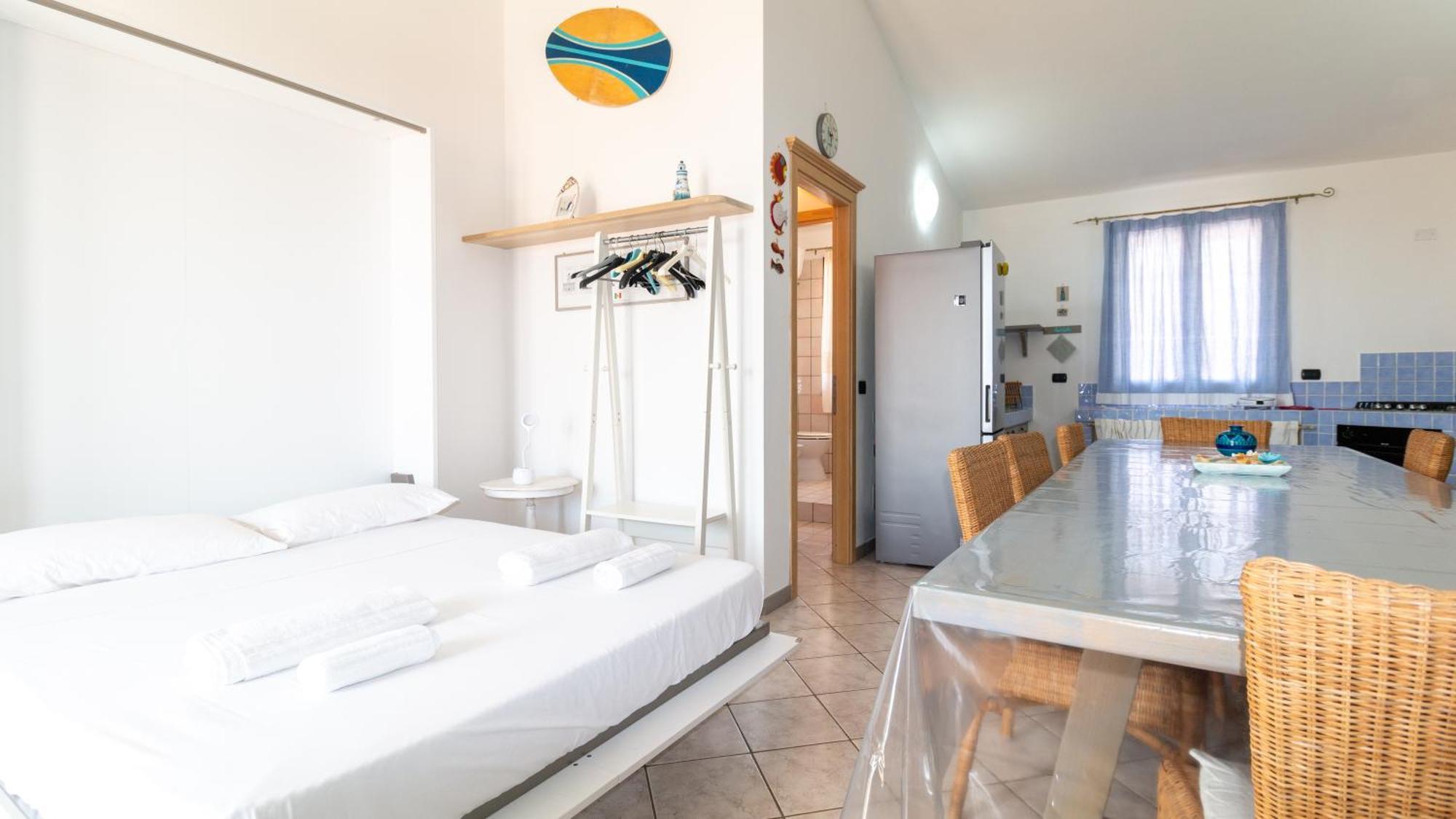 Casa Vacanze Funtana Meiga Càbras Exteriér fotografie