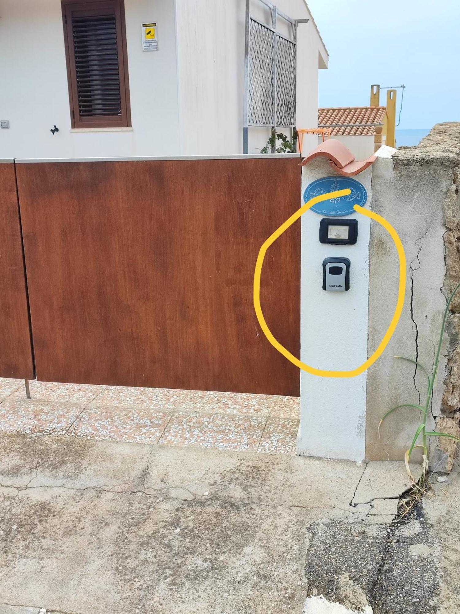 Casa Vacanze Funtana Meiga Càbras Exteriér fotografie