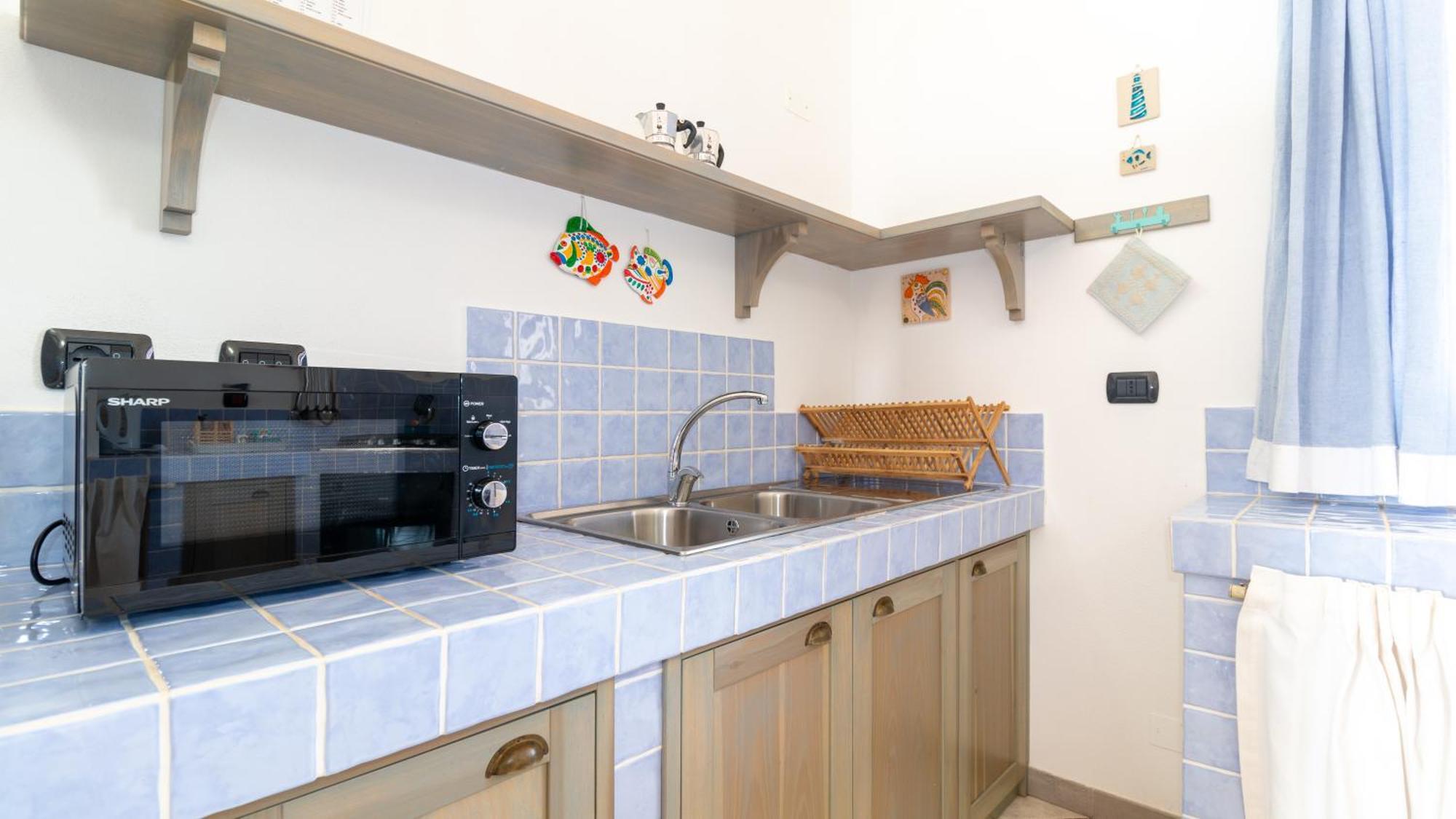 Casa Vacanze Funtana Meiga Càbras Exteriér fotografie