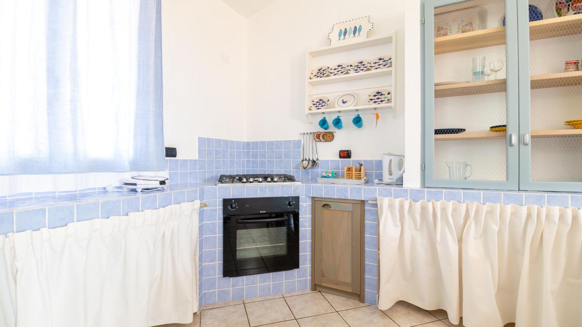 Casa Vacanze Funtana Meiga Càbras Exteriér fotografie