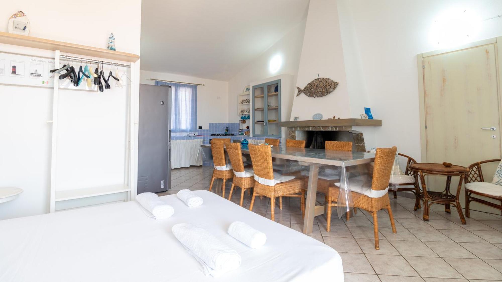 Casa Vacanze Funtana Meiga Càbras Exteriér fotografie