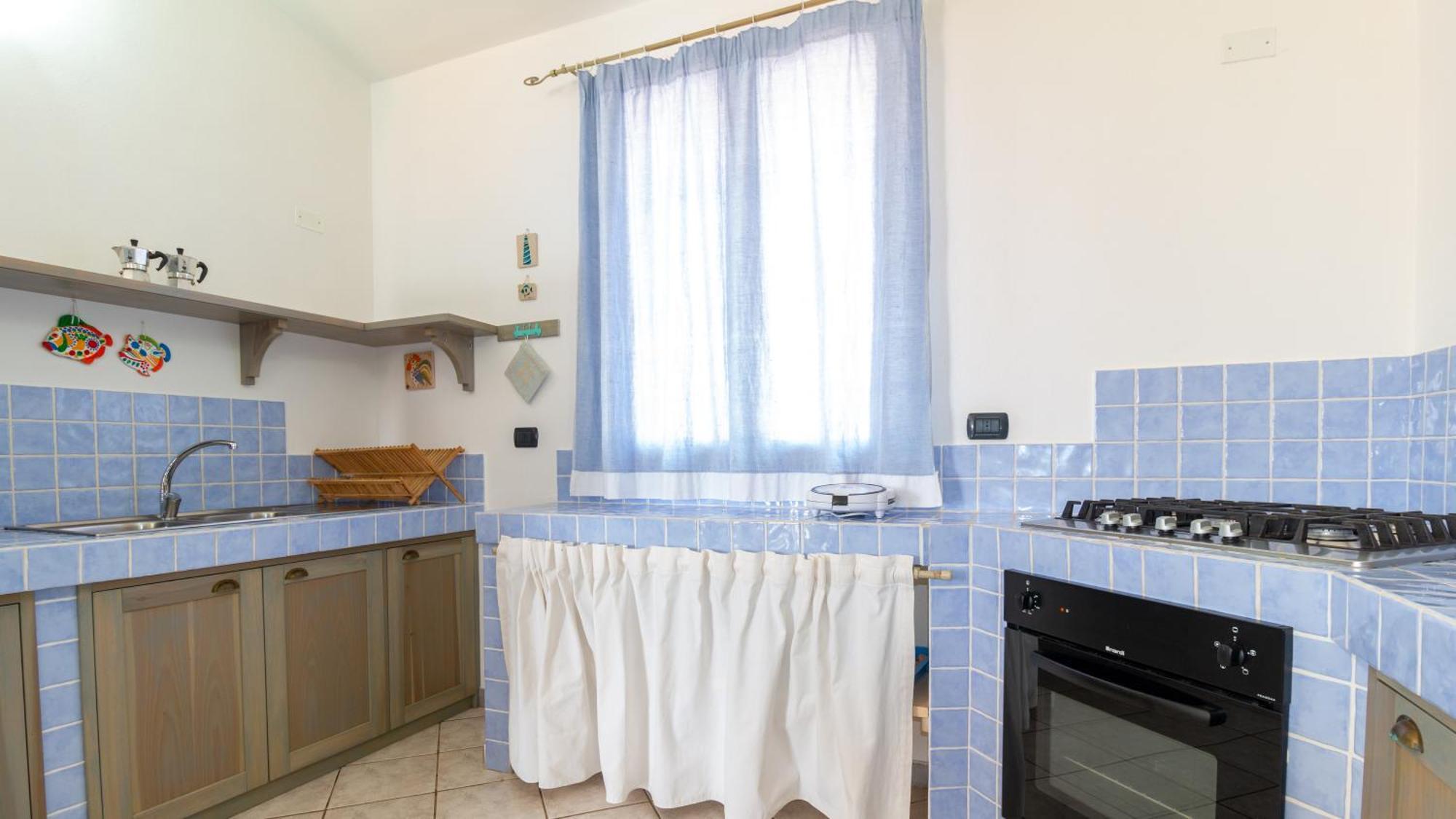Casa Vacanze Funtana Meiga Càbras Exteriér fotografie