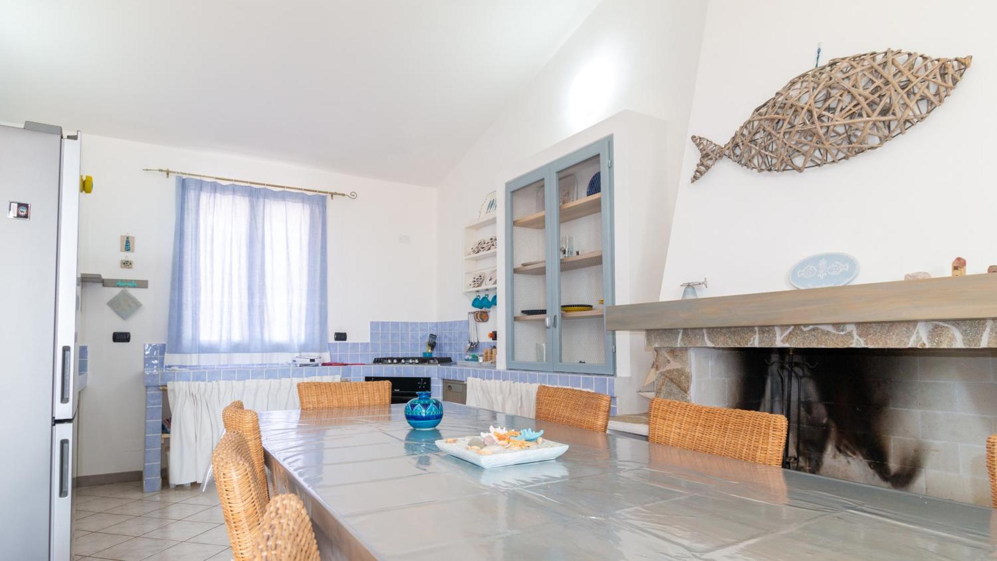 Casa Vacanze Funtana Meiga Càbras Exteriér fotografie