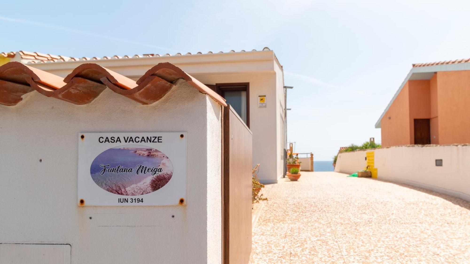 Casa Vacanze Funtana Meiga Càbras Exteriér fotografie